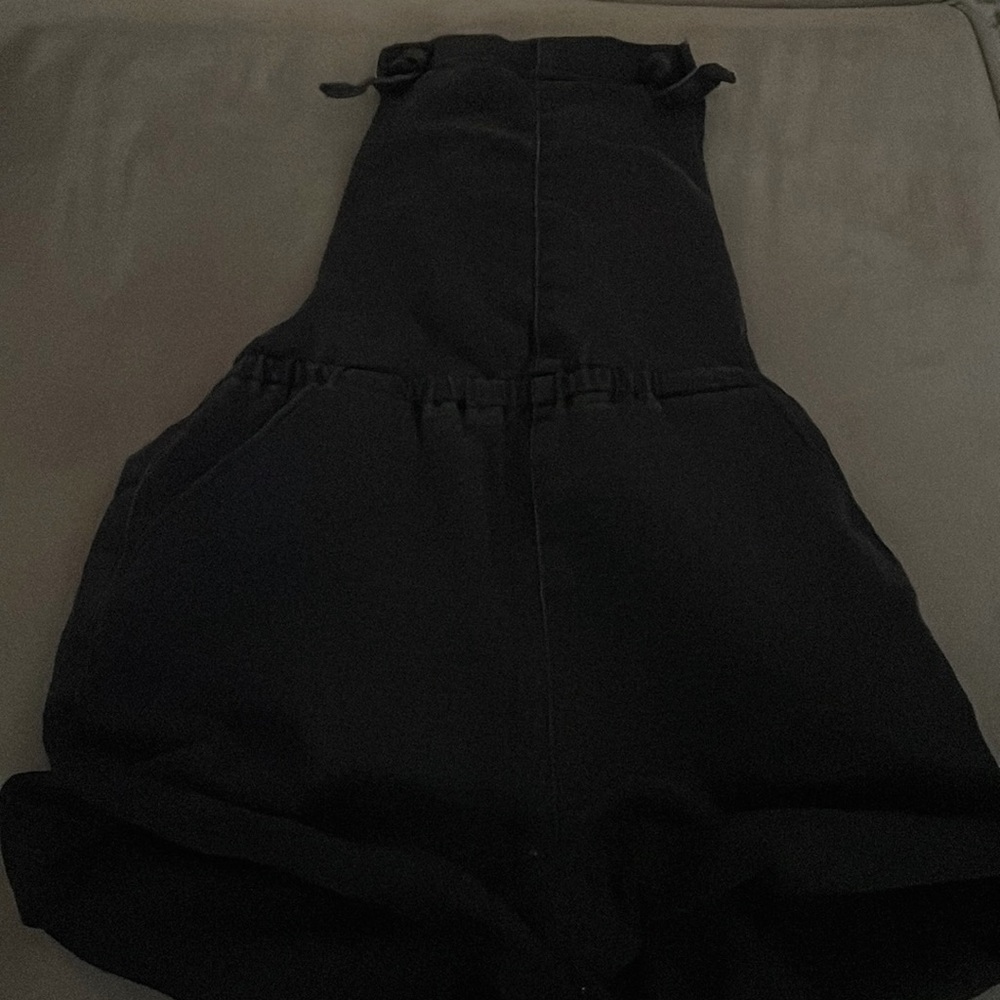 Cute grey overalls